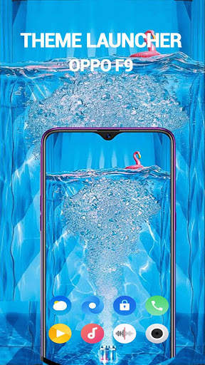 Launcher For OPPO F9  Pro themes and wallpaper screenshot 3