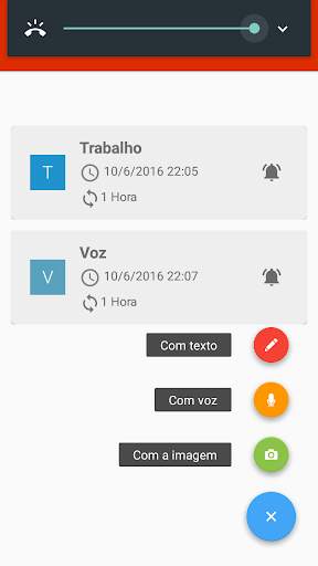 Lembretes com alarme screenshot 3
