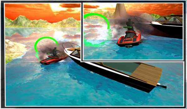 Jet ski Speed Boat King 3d screenshot 4