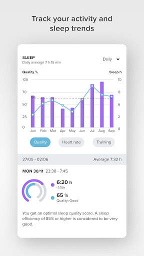 Suunto screenshot 6