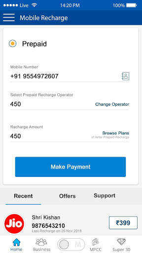 MobilePe - Recharge, Payment & Affiliate Business screenshot 5