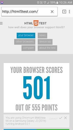 Triton - Mini Web Browser screenshot 7