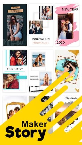 Story Maker 2020 : Story Editor & templates screenshot 3