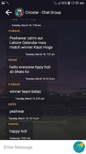 Cricstar - Cricket Live Line- Live Cricket Score screenshot 7