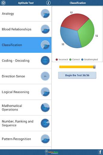 Aptitude Test Lite 18 تصوير الشاشة