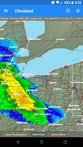 Weather Radar screenshot 4