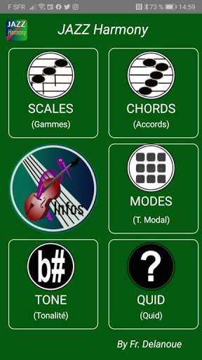 JAZZ HARMONY screenshot 1