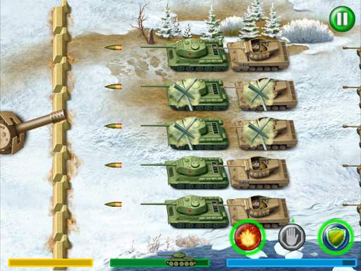 World War 2 Tank Defense screenshot 9