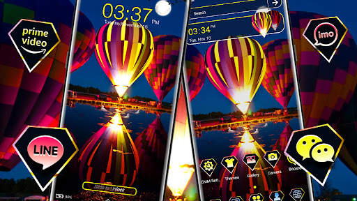 Air Balloon Theme Launcher screenshot 5