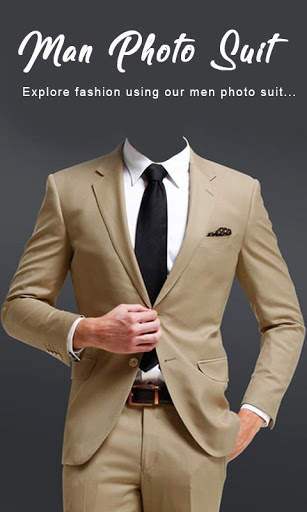 Men Suit Photo Editor screenshot 1