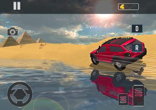 Offroad Jeep Driving  4x4 Desert Adventure screenshot 3