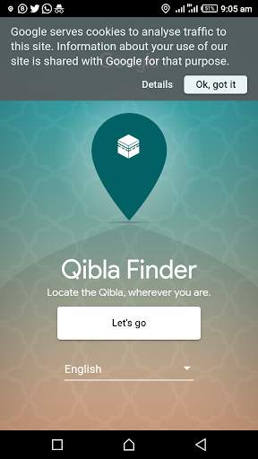 Qibla Finder Free screenshot 2