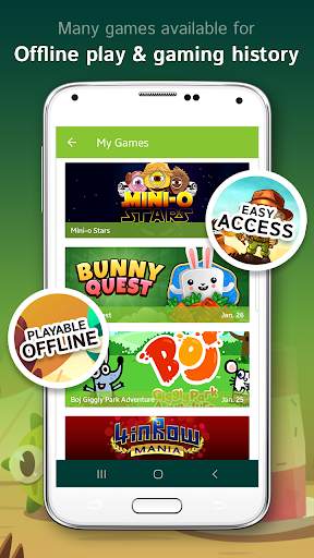 Unlimited Gamez: 500  in one screenshot 4