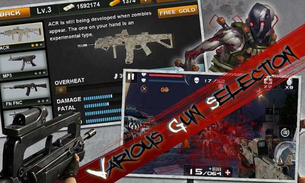 Blood Zombies HD screenshot 2