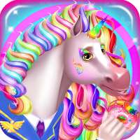Unicorn Food - Drink & Outfits logo