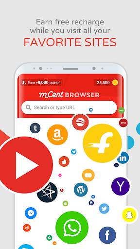 mCent Browser— Browsing lebih cerdas screenshot 3
