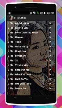 J Fla Songs screenshot 2