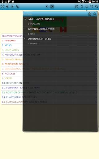 Instant Anatomy, 5th Edition screenshot 10