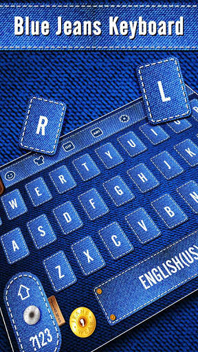 Blue Jeans Keyboard screenshot 1
