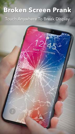 Broken Screen Prank screenshot 3