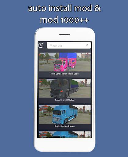 Master Mod BUSSID 2023 screenshot 2