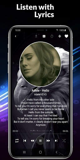 AN Player - Free Music, Movies & Radio 3 تصوير الشاشة