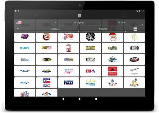 RadioNet Radio Online screenshot 8