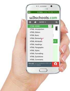 W3Schools screenshot 5