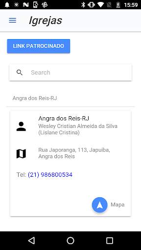 Nazareno RJ Baixada screenshot 3