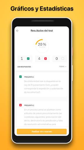 OpositaTest - Test de Oposiciones Online screenshot 7