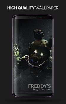 Scary Nightmare 👹Horror games HD Wallpapers 2 تصوير الشاشة