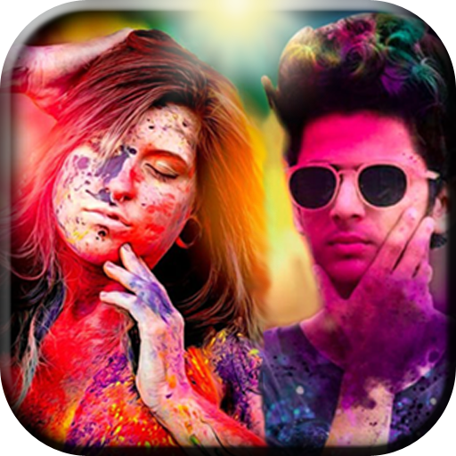 Holi Photo Editor App 2021 icon
