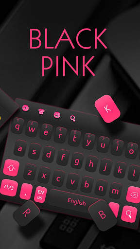Black Pink Keyboard स्क्रीनशॉट 2