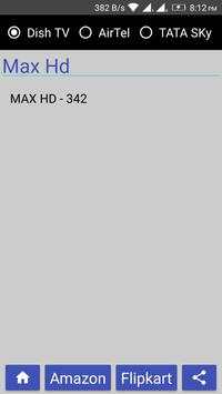 Dish TV Channel Number Finder स्क्रीनशॉट 3