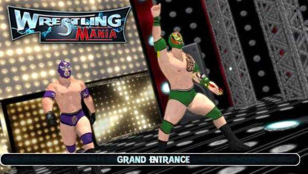 Wrestling Mania : Wrestling Games & Fighting screenshot 6