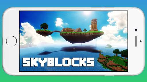 Skyblock for Minecraft Pe screenshot 2