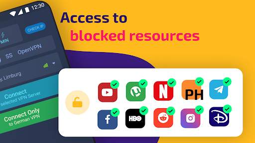 VPN India - get Indian IP screenshot 9