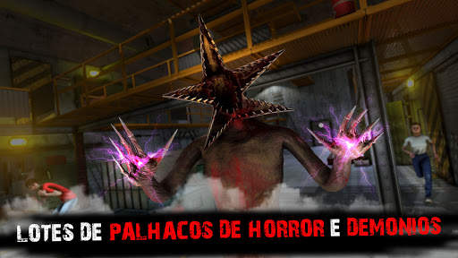 Jogo do Palhaço:Jogo de terror e Palhaço Assassino screenshot 4
