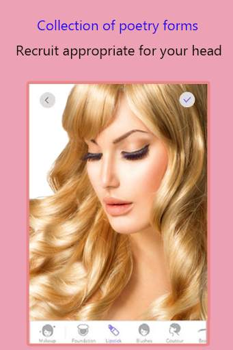 You Makeup Face Maker screenshot 3