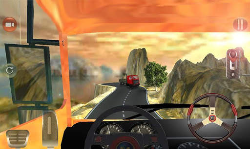 Cargo Truck 3D Transport Driver Simulator 2020 screenshot 4