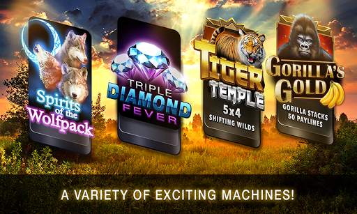 Slots Lunar Wolf Casino Slots screenshot 3