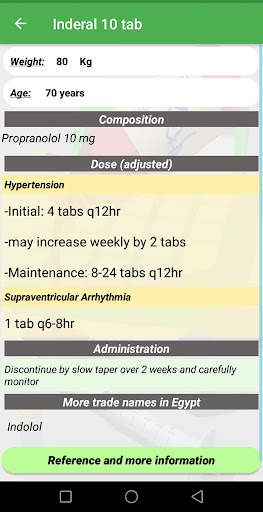Egydose -Drug Dose Calculator screenshot 5