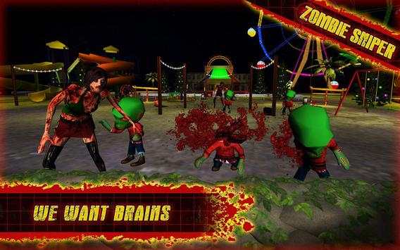 Zombie Sniper 3D screenshot 11