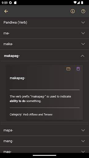 Learn Tagalog by Dalubhasa скриншот 5