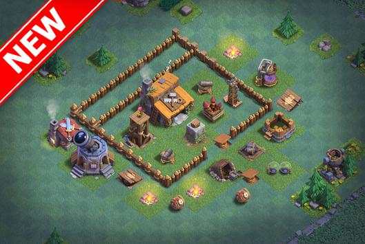 Builder Base Maps for COC 2017 screenshot 1