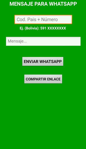 Enviar Whatspp screenshot 1