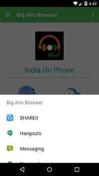 Big Aim Browser screenshot 4