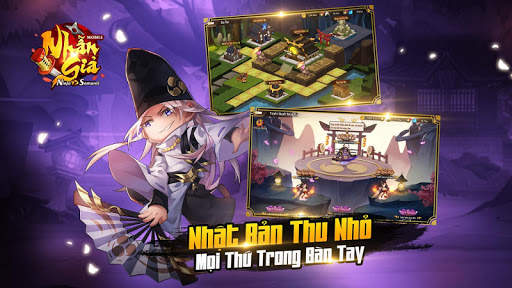 Nhẫn Giả CMN: Ninja vs Samurai screenshot 4