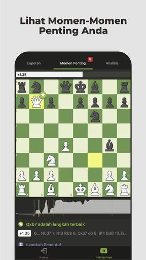Catur - Belajar dan Bermain screenshot 4