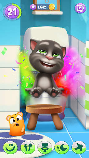 Il Mio Talking Tom 2 screenshot 5